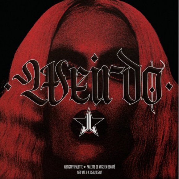 Jeffree Star Weirdo Palette Nine Eyeshadow Shades Limited Edition - Picture 2 of 7